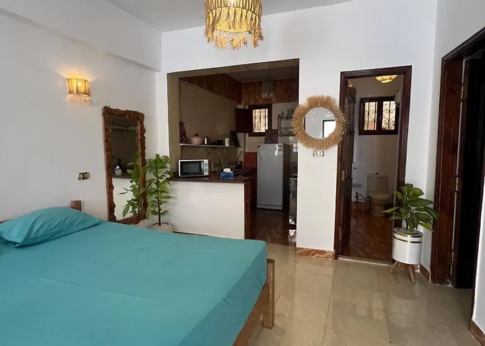 Apartman A Bohemian-style In